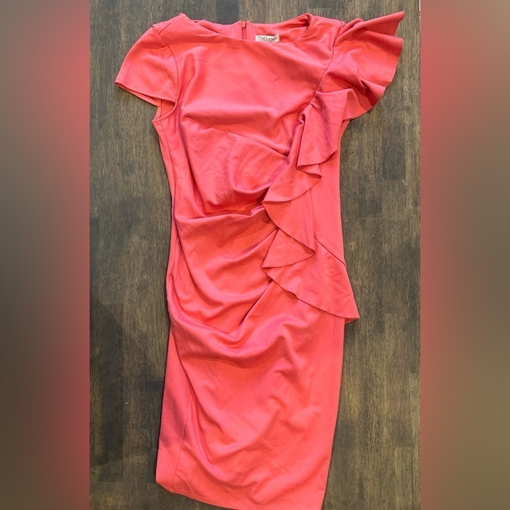 City Goddess Dress